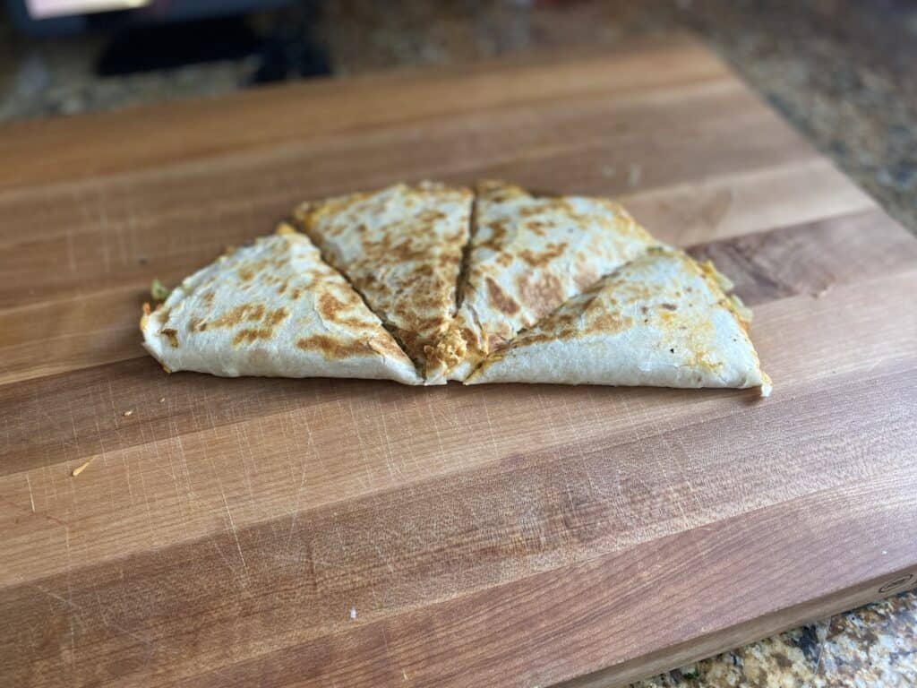 Buffalo Chicken Quesadilla