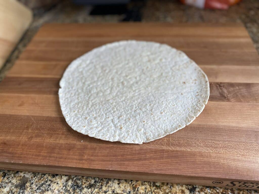 Buffalo Chicken Quesadilla