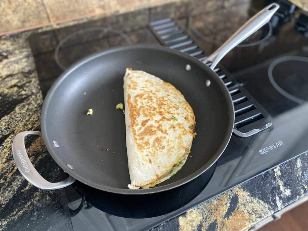 Buffalo Chicken Quesadilla