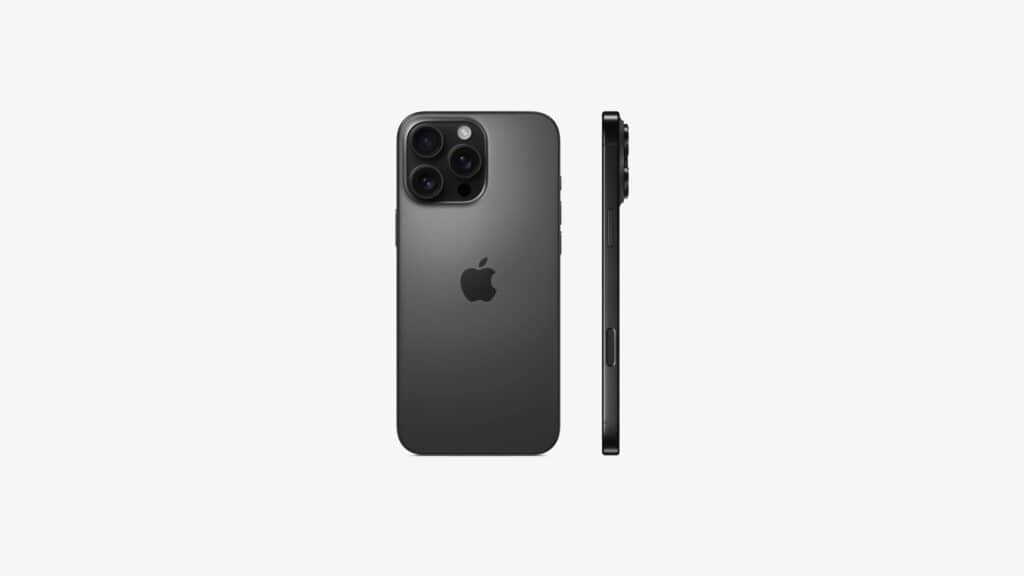 iPhone 16 Pro Max - Black Titanium