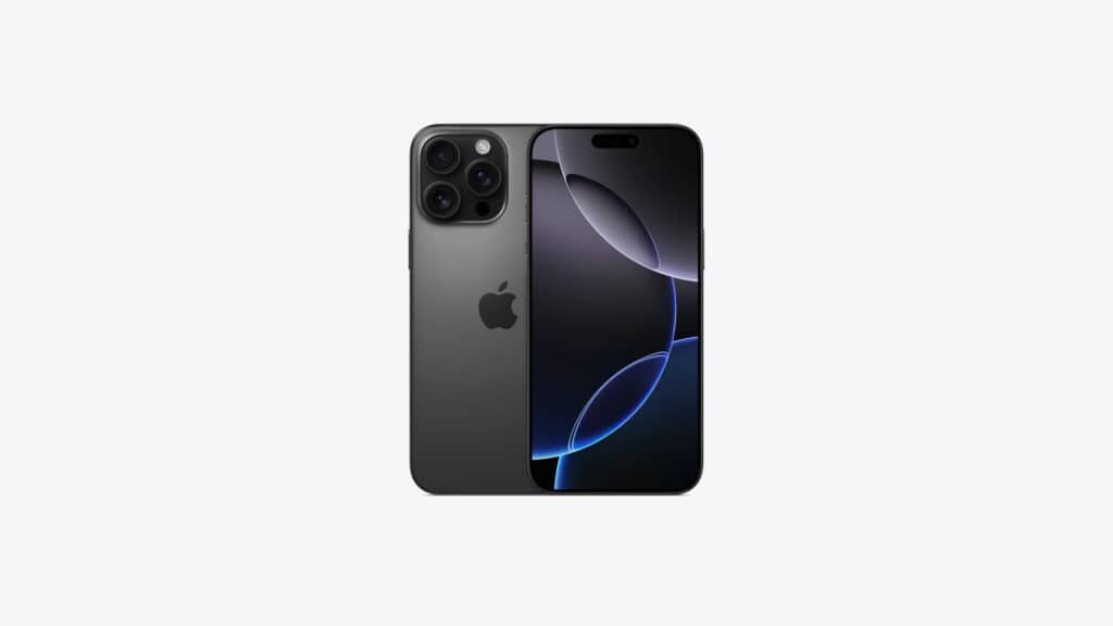 iPhone 16 Pro Max - Black Titanium