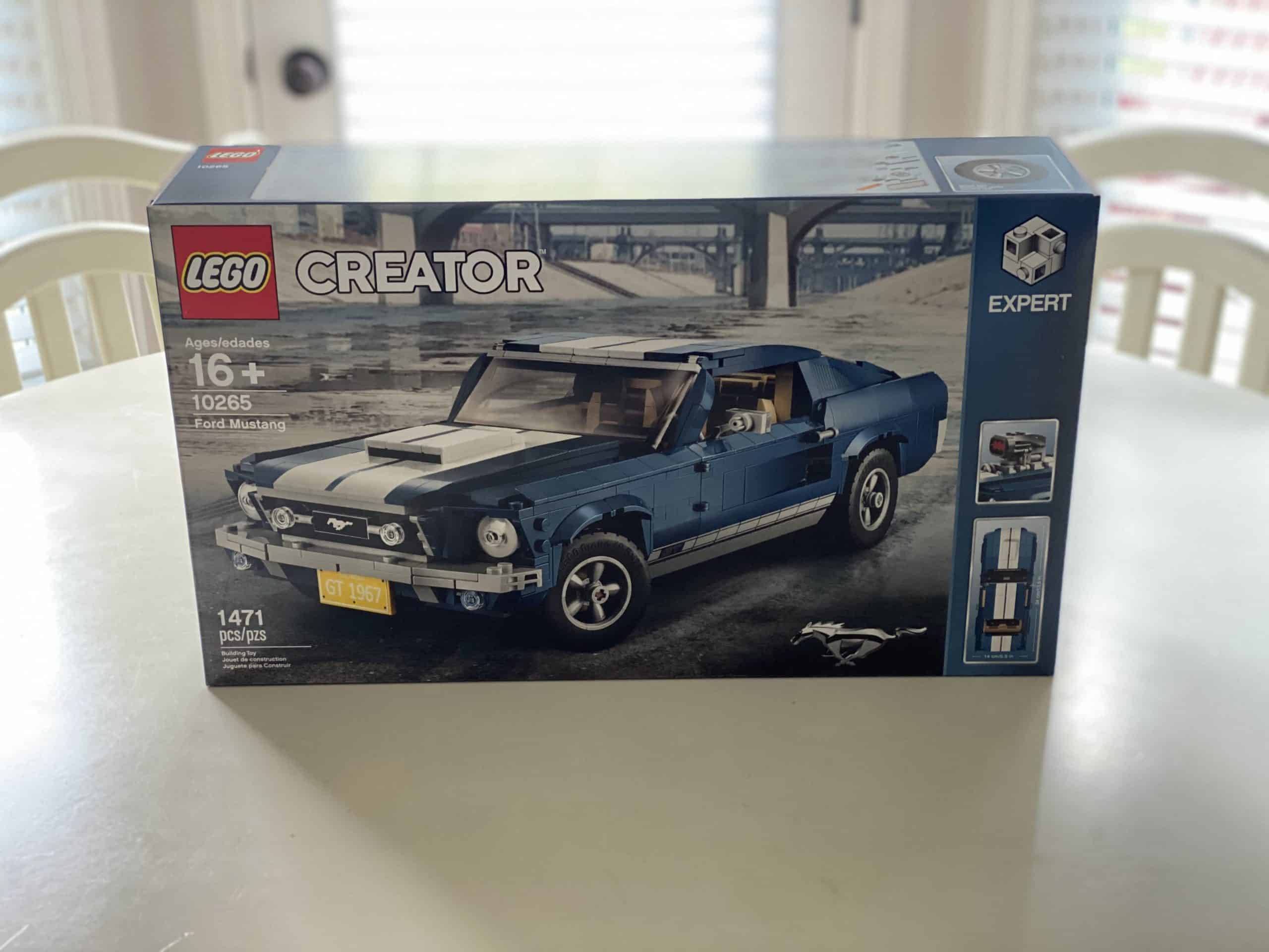 LEGO Mustang