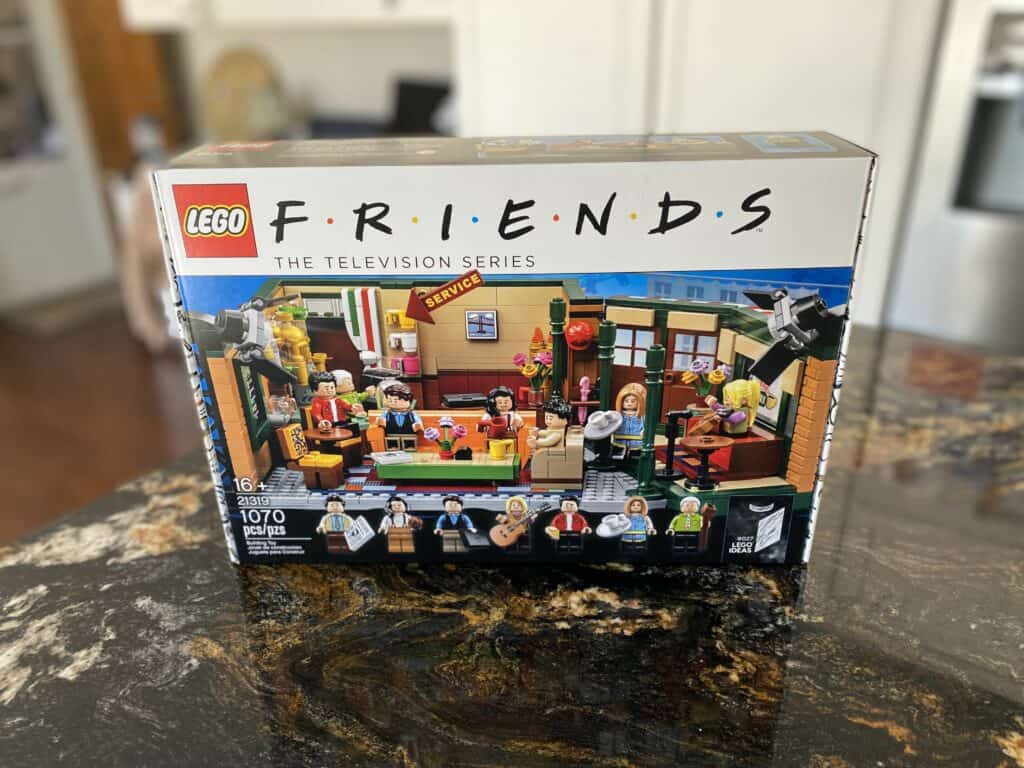 Friends Central Perk - Legos
